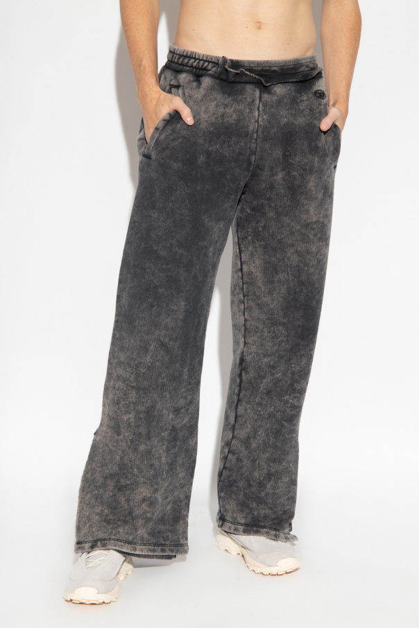 Grey 'P-TOPPAL' sweatpants Diesel - Vitkac HK